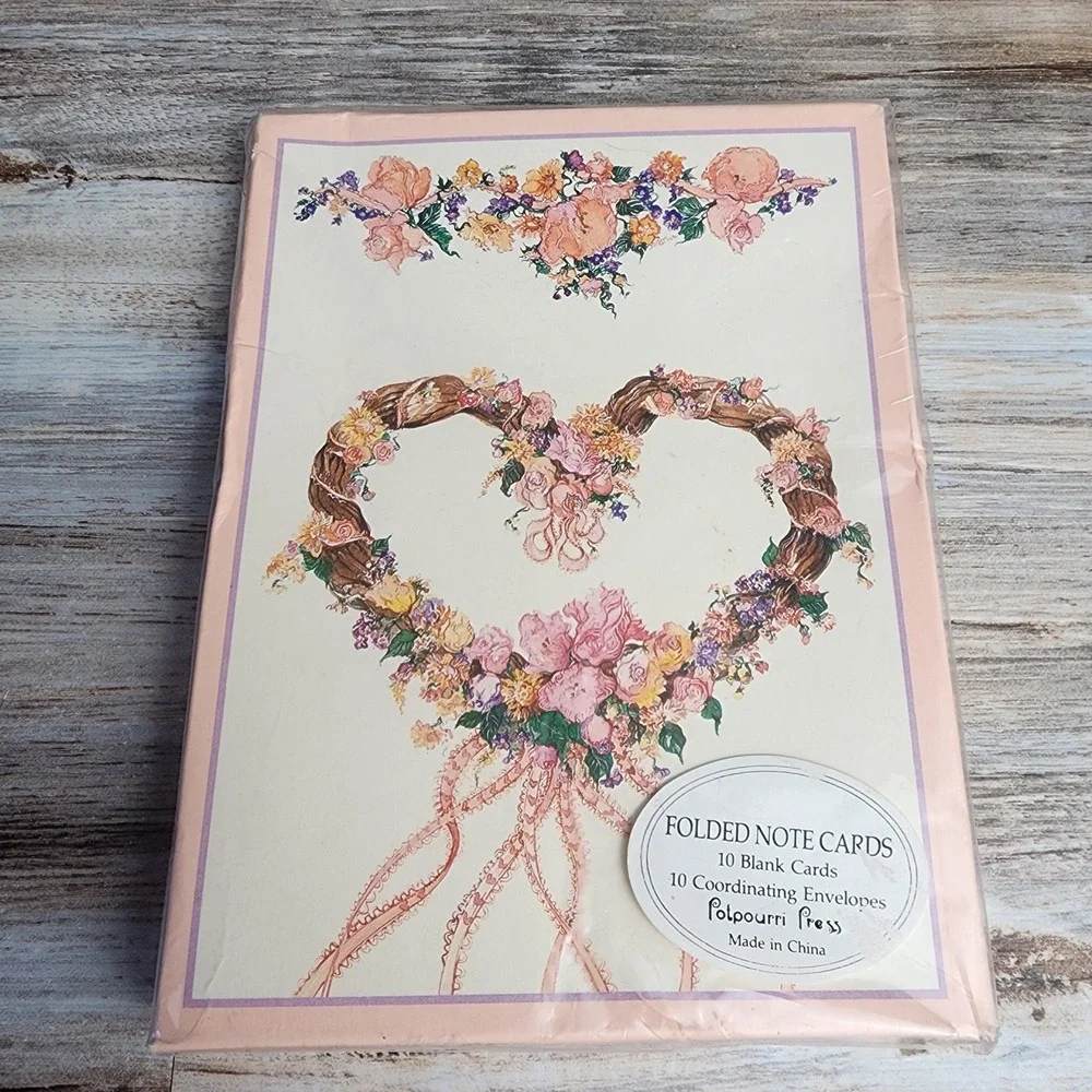 Potpourri Press vintage stationery